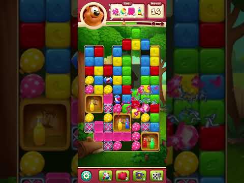 Toon Blast Level 6493 - NO BOOSTERS