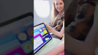 PRANKiNG DAD!! Adley&#39;s on a vacation trip &amp; pulls a SiLLY ipad prank on dad 😈