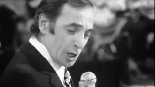 Charles Aznavour - Mourir d&#39;aimer (1971)