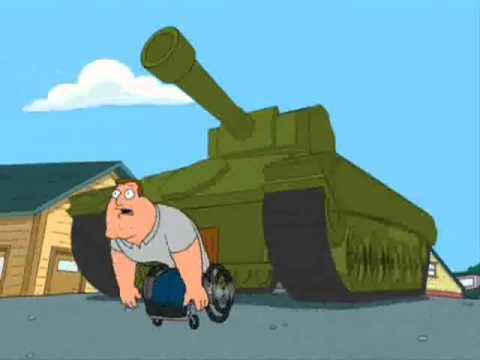 Family Guy Panzer