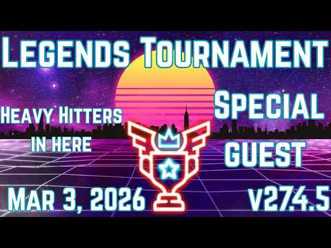 Heavy Hitters In The BUILDING....feat @GreenyTower  The Tower Legends Tournament Stream -  3/3/26