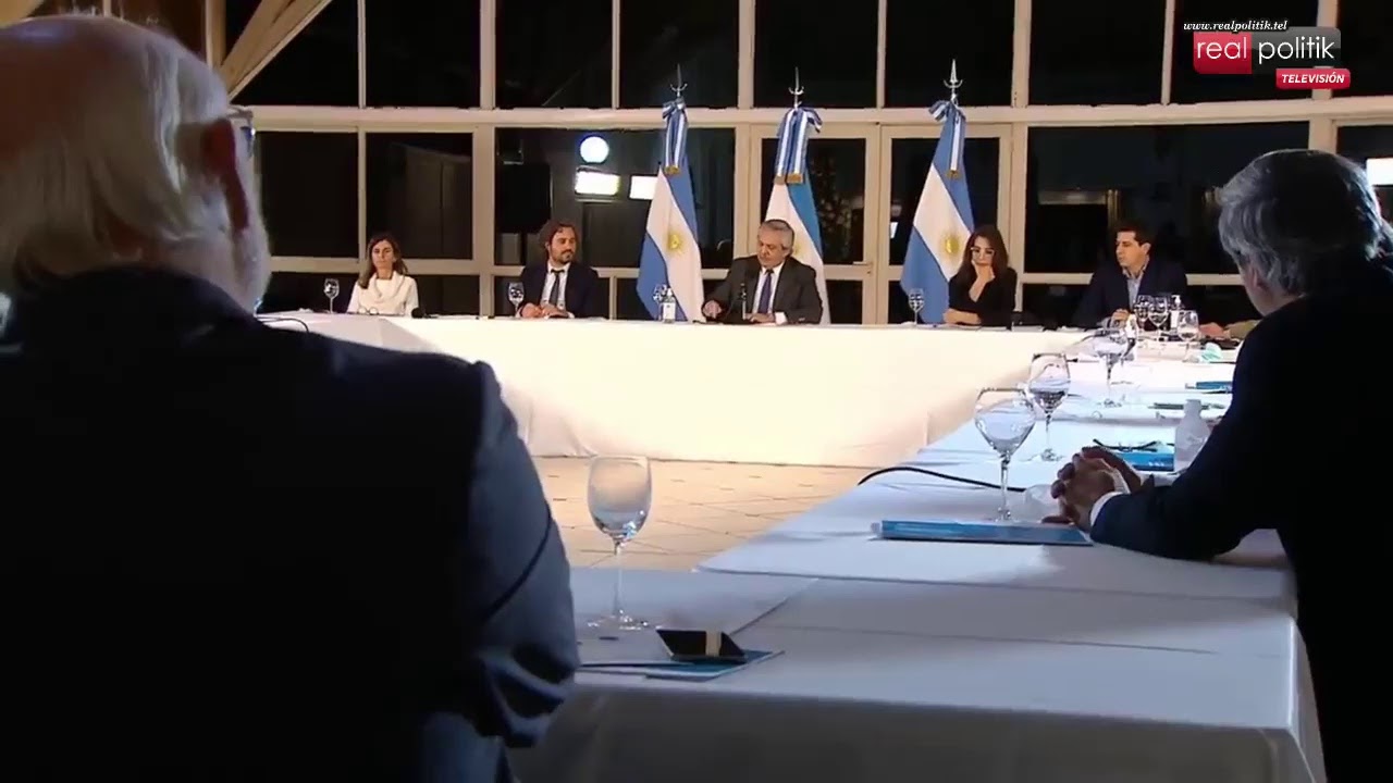 Alberto Fernández encabezó el lanzamiento del programa federal Argentina Construye