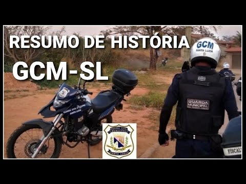 RESUMO HISTÓRIA DE SANTA LUZIA MG COM DATAS IMPORTANTES | GUARDA MUNICIPAL DE SANTA LUZIA MG 2022