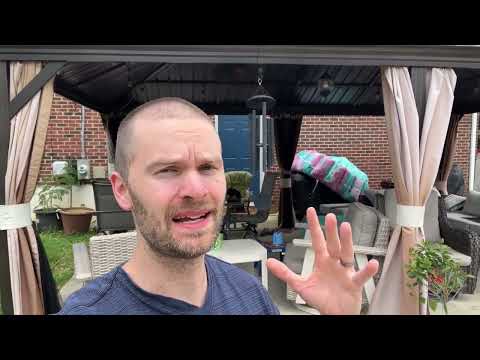 Purple Leaf Gazebo Review | My Thoughts After Three Years