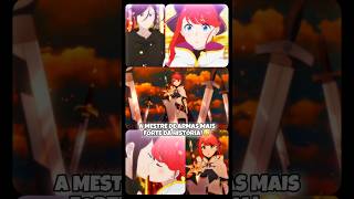 A Mestre de Armas Mais Forte Da História😳 (DUBLADO 🇧🇷) #anime #animes ##shorts ##meme #memes #rezero