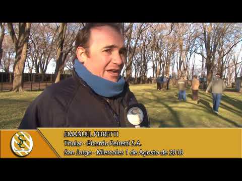 01-08-18 Nota Emanuel Peiretti - Ricardo Peiretti S.A. - San Jorge.