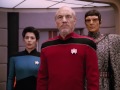 Riker tells Picard to shut up Star Trek TNG (HD)