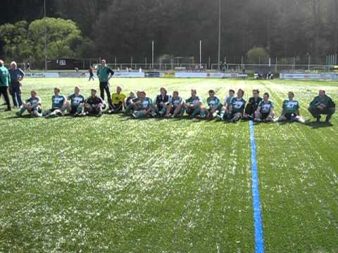 TuS Müschede 07 - SV Hüsten 09 2:4 - Siegesfeier