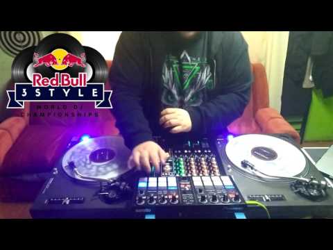 Dj Krys Chile Submission Red Bull 3Style 2017