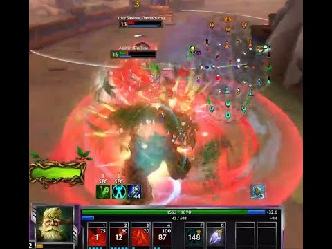 JoJo Styled Support Gank - Manikin Sylvanus Support is broken