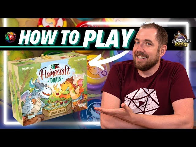 Flamecraft Duals Board Game video thumbnail
