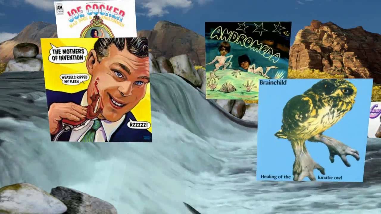 Album Covers of 1970