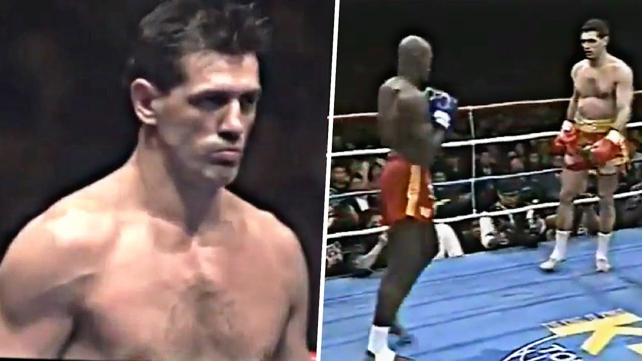 Esse velho Croata foi o PESADELO do Kickboxer mais TEMIDO do mundo!(Branko Cikatic VS Ernesto Hoost)