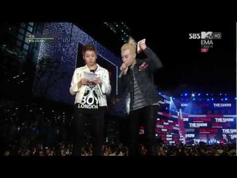 STAGE | 121101 | MC Cuts & Nillili Mambo | MTV The Show