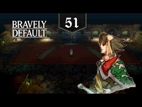 Bravely Default [Episode 51] - Vs. Swordmaster Kamiizumi