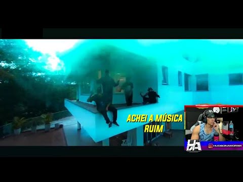 HUDSON AMORIM REAGINDO A LOUD GUXTA - ENTÃO FAZ O L