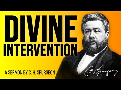 Divine Interpositions (Psalm 18:16) - Charles Spurgeon Sermon