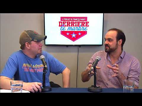 Derrière le Marbre #8 - Michel Simard