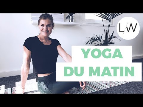 Morning Yoga Routine (20 min) - Lucile Woodward