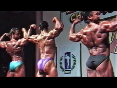 NABBA Mr Australia 1988 - Men Overall