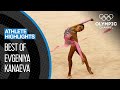 Evgeniya Kanaeva Two Time Olympic All Around Gold Medallist Athlete Highlights