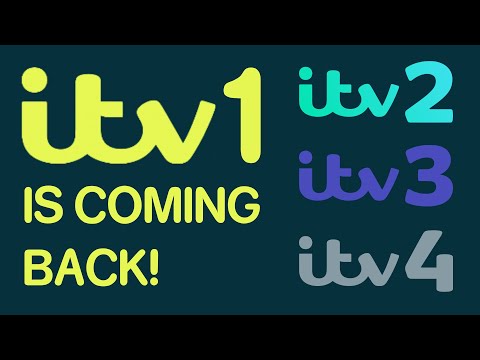 ITV1 IS BACK! | The ITV Refresh of 2022 | ITVX