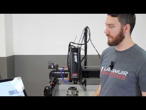MR-1 CNC Mill Assembly Tutorial: Digital Touch Probe Tutorial