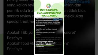 Chef Arnold Beropini soal Kegaduhan di Media Sosial, seusai Ramai Curhatan Food Vlogger Magdalena