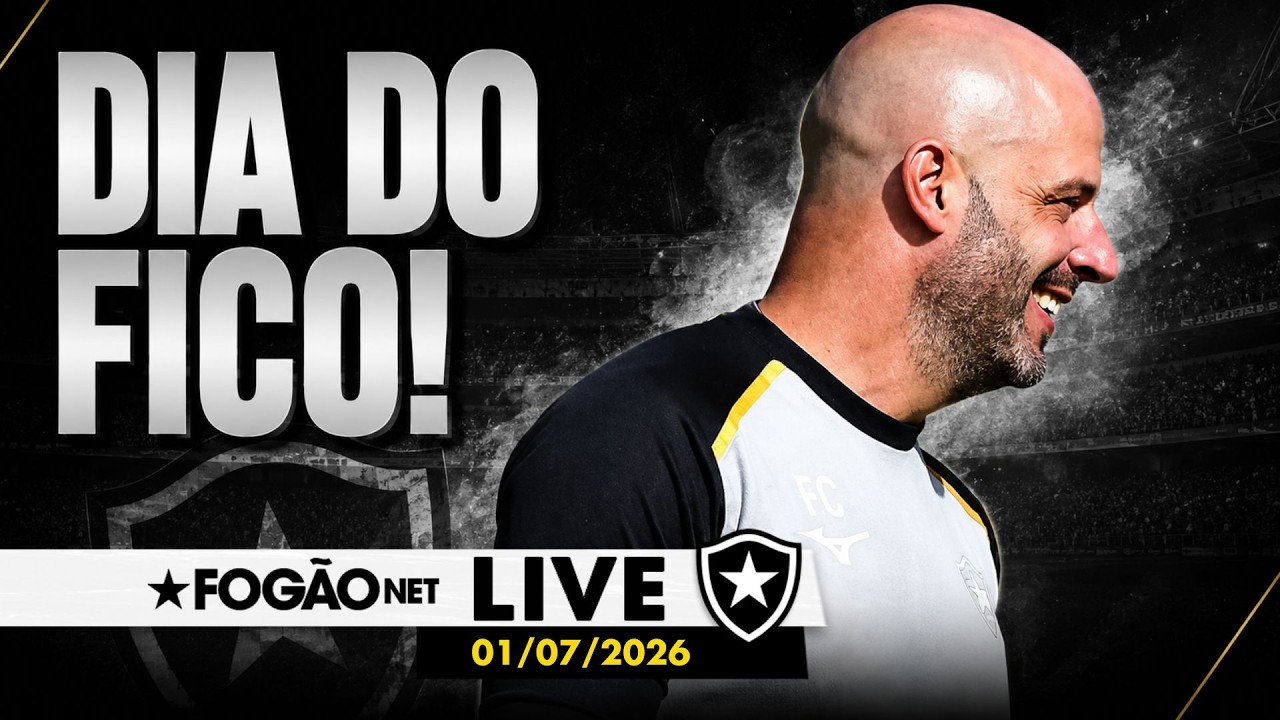 LIVE | Franclim Carvalho recebe aumento e permanece no Botafogo