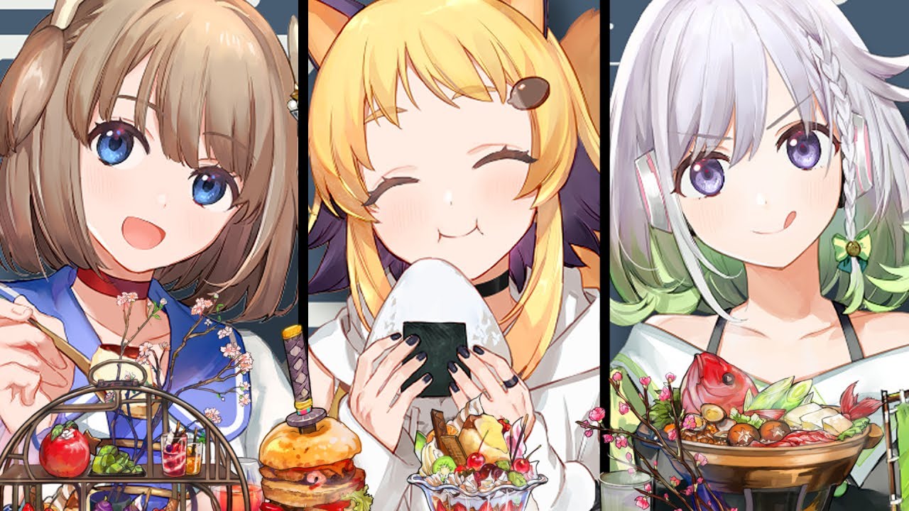 センゴクフードファイター / 黄ノ星つくり feat YuNi & 鹿乃 (Official Video)