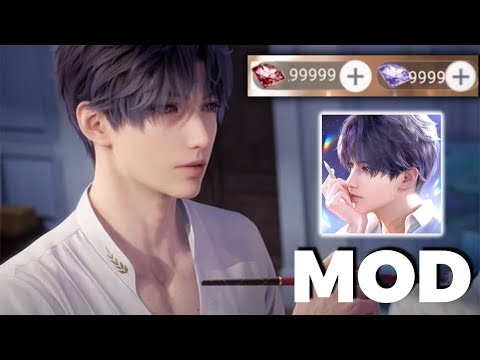 Love and Deepspace Hack - 99999 Unlimited Crystals For Love and Deepspance Mod APK