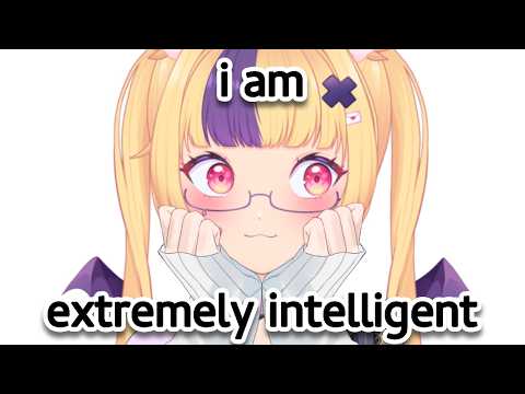 the most intelligent girl ever!【PARALIVES】