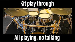Video thumbnail for Roland TD50KV2 play through… all playing, no talking by Steve The Drummer
