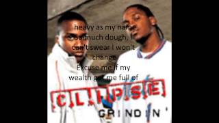 Clipse-Grindin Lyrics
