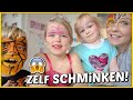 DE KiDS MOGEN ZELF SCHMiNKEN ?? | Bellinga Vlog #2003