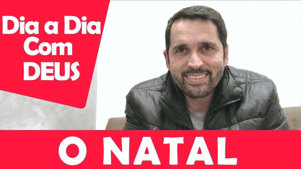 DIA A DIA COM DEUS - "O Polêmico Natal" - Paulo Junior