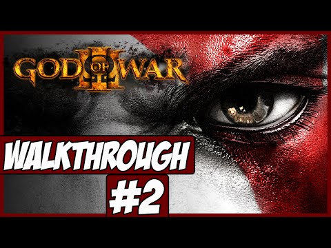 God Of War 3 - Walkthrough Ep.2 w/Angel - Battle With Poseidon!