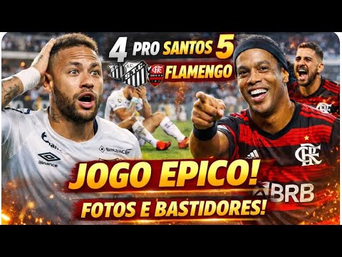 O MAIOR JOGO DE TODOS OS TEMPOS DO BRASILEIRÃO!!! 