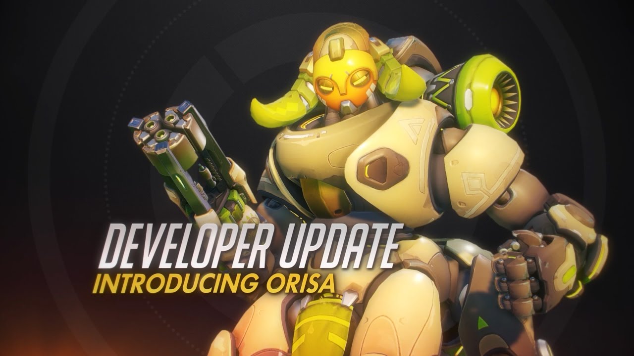 Developer Update | Introducing Orisa | Overwatch - YouTube