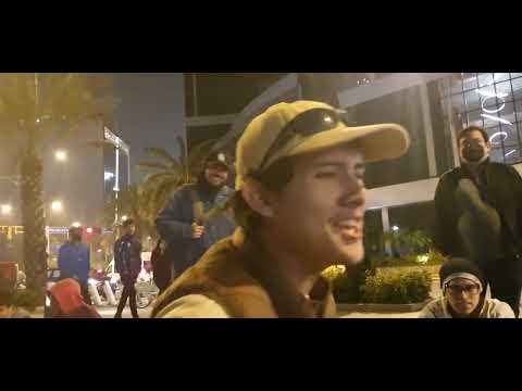 GINO vs KENDAL vs EMEVE vs JAQUE - BATALLA DE EXHIBICIÓN EN LARCOLECTIVO