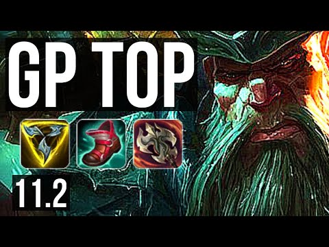 GANGPLANK vs POPPY (TOP) | Rank 1 GP, 5/2/14 | EUW Challenger | v11.2