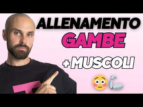 #248 LEG Workout in Dubai at the World's Largest Gym (Build Muscle Mass)