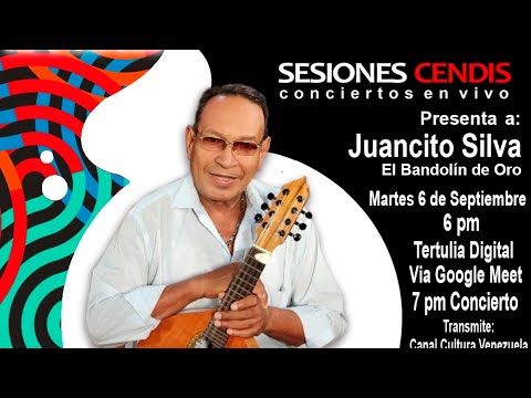 𝘾𝙤𝙣𝙘𝙞𝙚𝙧𝙩𝙤 𝙙𝙚 𝙅𝙪𝙖𝙣𝙘𝙞𝙩𝙤 𝙎𝙞𝙡𝙫𝙖 "𝙀𝙡 𝘽𝙖𝙣𝙙𝙤𝙡í𝙣 𝙙𝙚 𝙊𝙧𝙤"  (𝙎𝙚𝙨𝙞𝙤𝙣𝙚𝙨 𝘾𝙚𝙣𝙙𝙞𝙨)