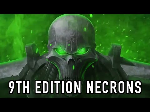 A Look Inside the 9th Edition Necron Codex Warhammer 40K