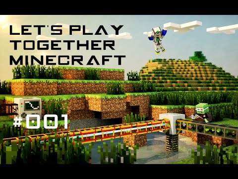 Let's Play Together Minecraft IC2, BC, RP... #001 Die Kuh macht muh!