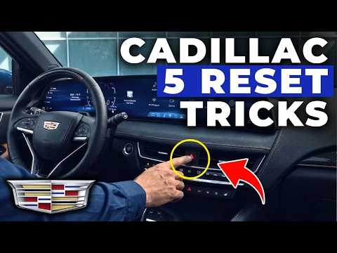 How to RESET Your Cadillac & Fix It For Free (5 Real Mechanic Methods)