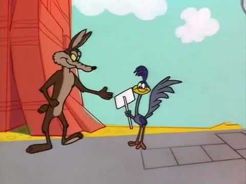 Papa-Légua e Coiote -  O Esperto e o Azarado