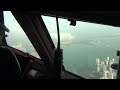 Boeing 747 Cockpit View - Take-Off from Miami Intl. (MIA)