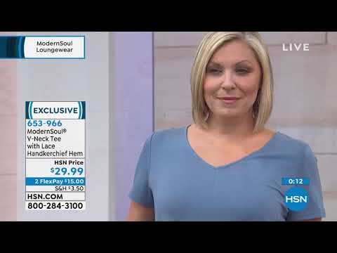 HSN | ModernSoul Loungewear 05.09.2019 - 02 PM