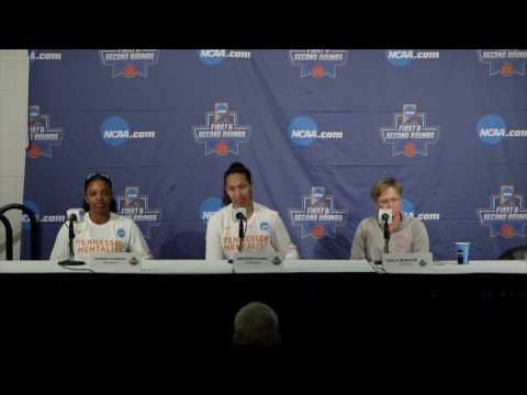 Lady Vol NCAA Tourney Media Session (3.17.17)